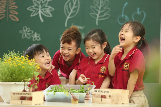 Tổ chức chương trình dã ngoại cho các bé học viên của Trung tâm ngoại ngữ Hà Linh 2 ngày 23 - 25/4